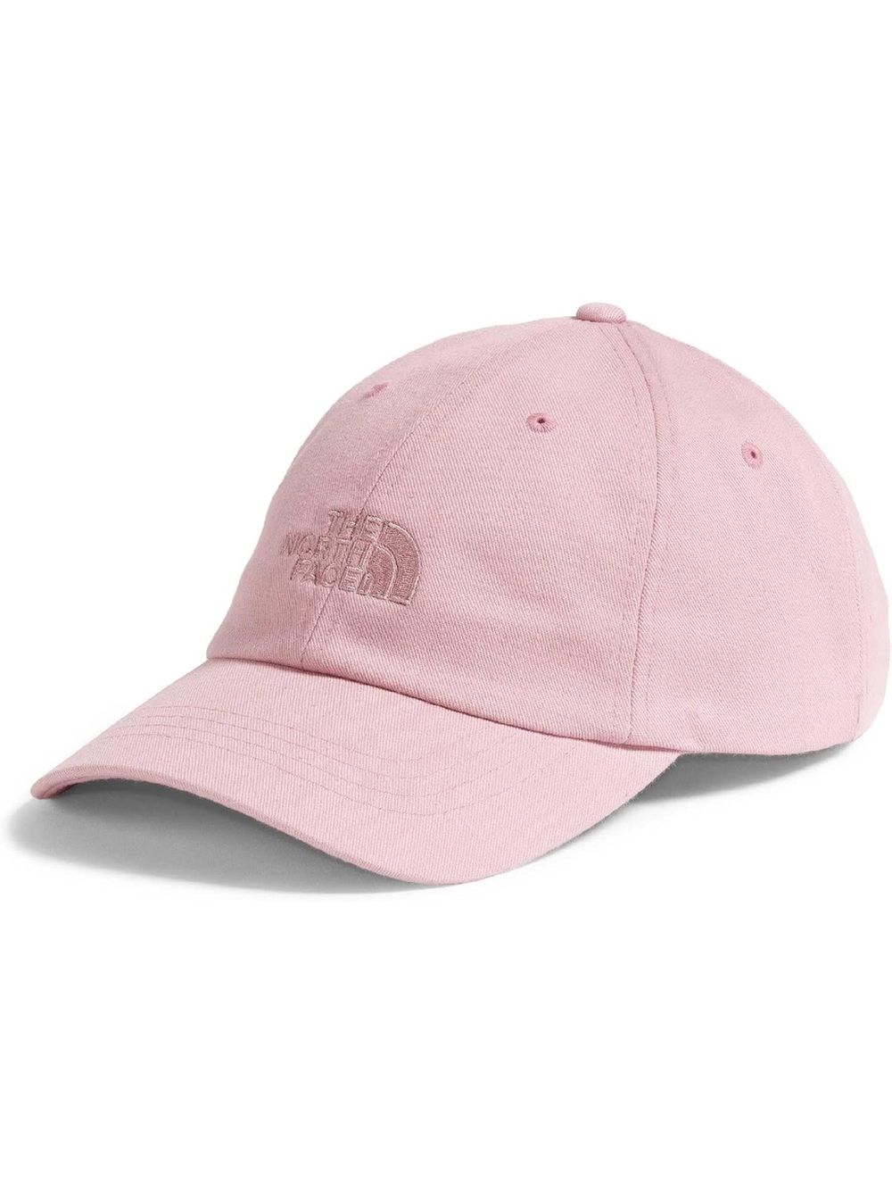 NWOT The North Face Women's Light Pink Cap with Embroidered Logo